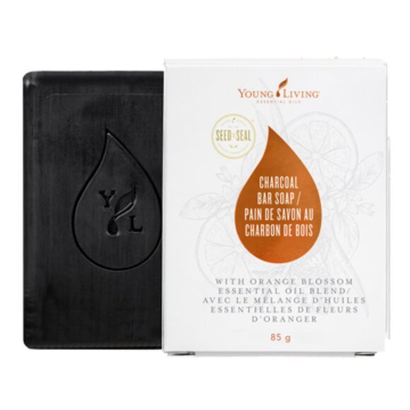 Young Living Charcoal Bar Soap - Picture 2 of 5